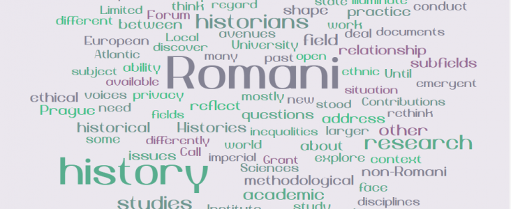 Workshop Romani History – PROGRAM