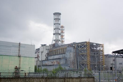 Chornobyl Nuclear Power Plant in 2013