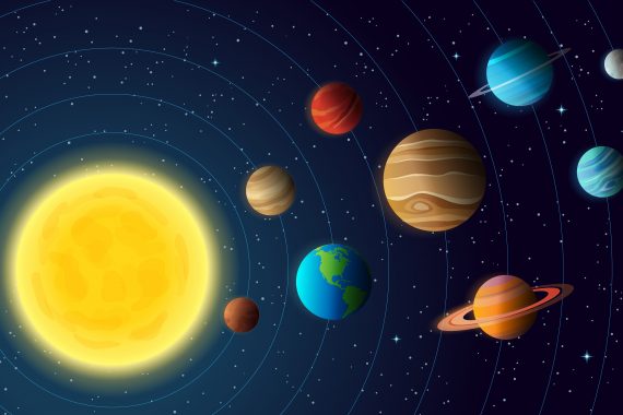 Vznik sluneční soustavy a života na Zemi