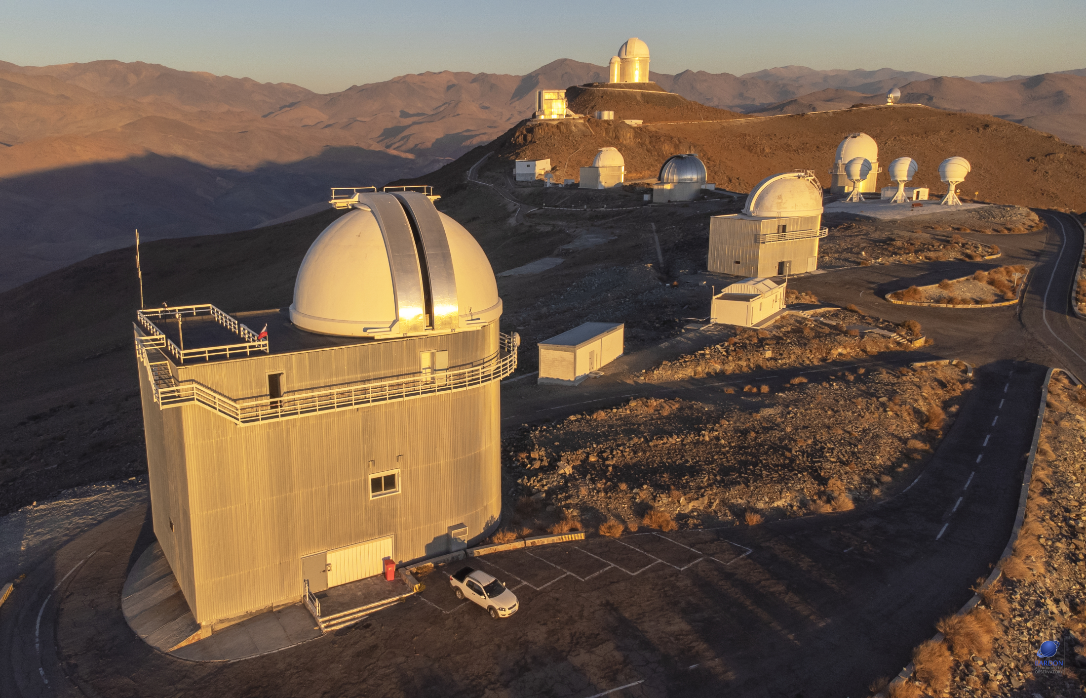 Autor Zdeněk Bardon, fotografický ambassador Evropské jižní observatoře. 