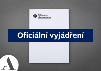 Oficiální vyjádření ÚEM AV ČR k článku „Nehrajte si na hrdinku. Králičí válka mezi vědci“ (autor Jiří Štický, Reportér Magazín)