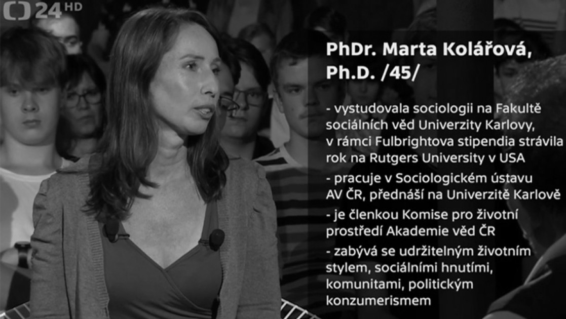 Marta Kolářová / Fokus Václava Moravce