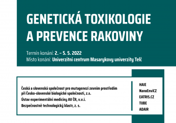 Konference - Genetická toxikologie a prevence rakoviny 2022