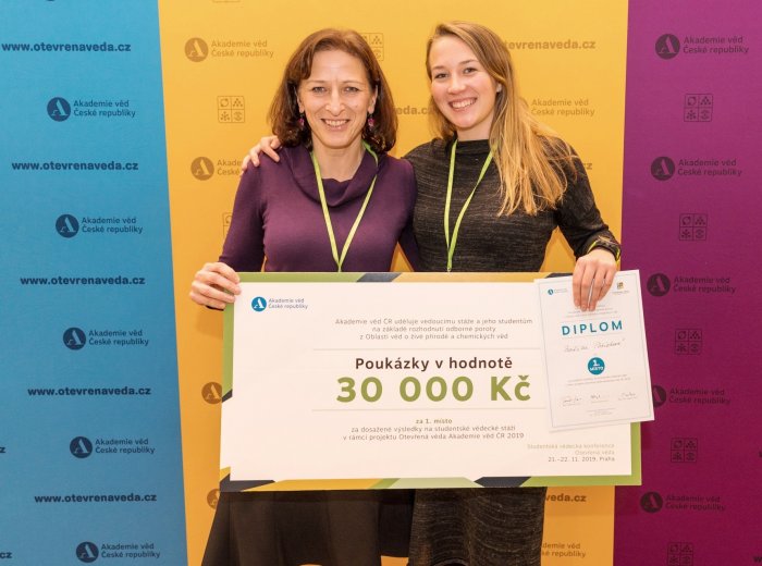 Zapojení do projektu "Otevřená věda"