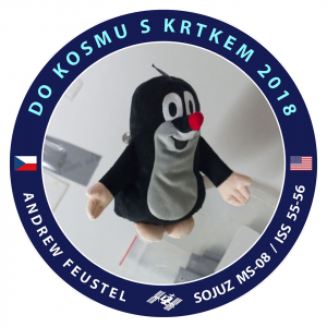 Logo projektu DO KOSMU S KRTKEM 2018
