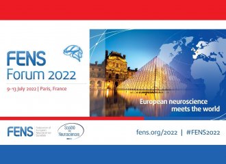 Naši doktorandi a postdoci představili své projekty na významné evropské neurovědní konferenci FENS FORUM 2022 v Paříži
