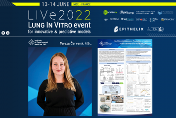 Konference LIVe 2022 - Lung In Vitro Event for Innovative and Predictive Models