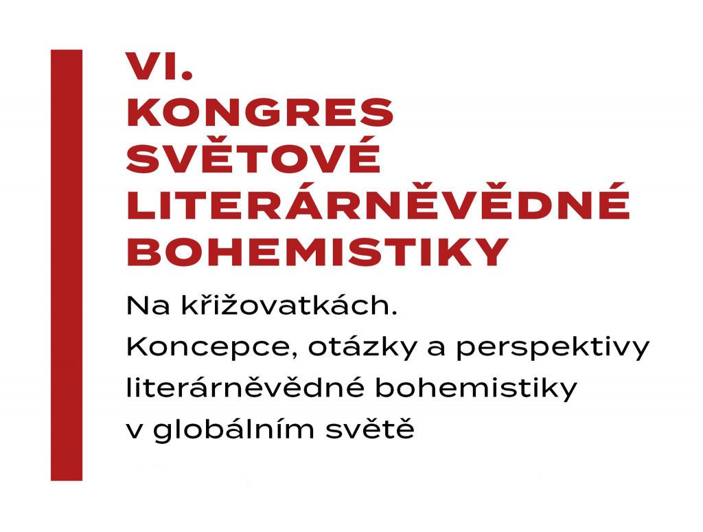 VI. kongres světové literárněvědné bohemistiky