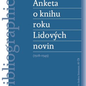 Anketa o knihu roku Lidových novin