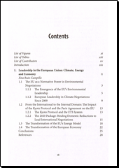 The transformation of the European Union: the impact of climate change in European policies