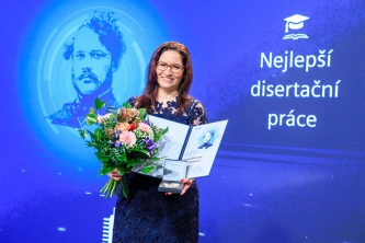 Markéta Bocková won the Werner von Siemens Award