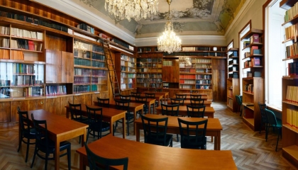 Library and reading room will be closed to the public