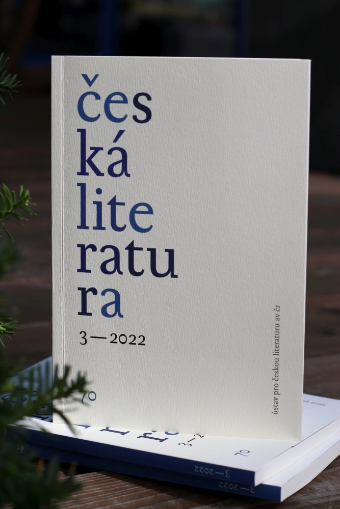 Česká literatura 3/2022