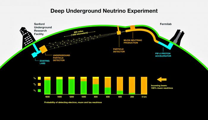 Experiment DUNE