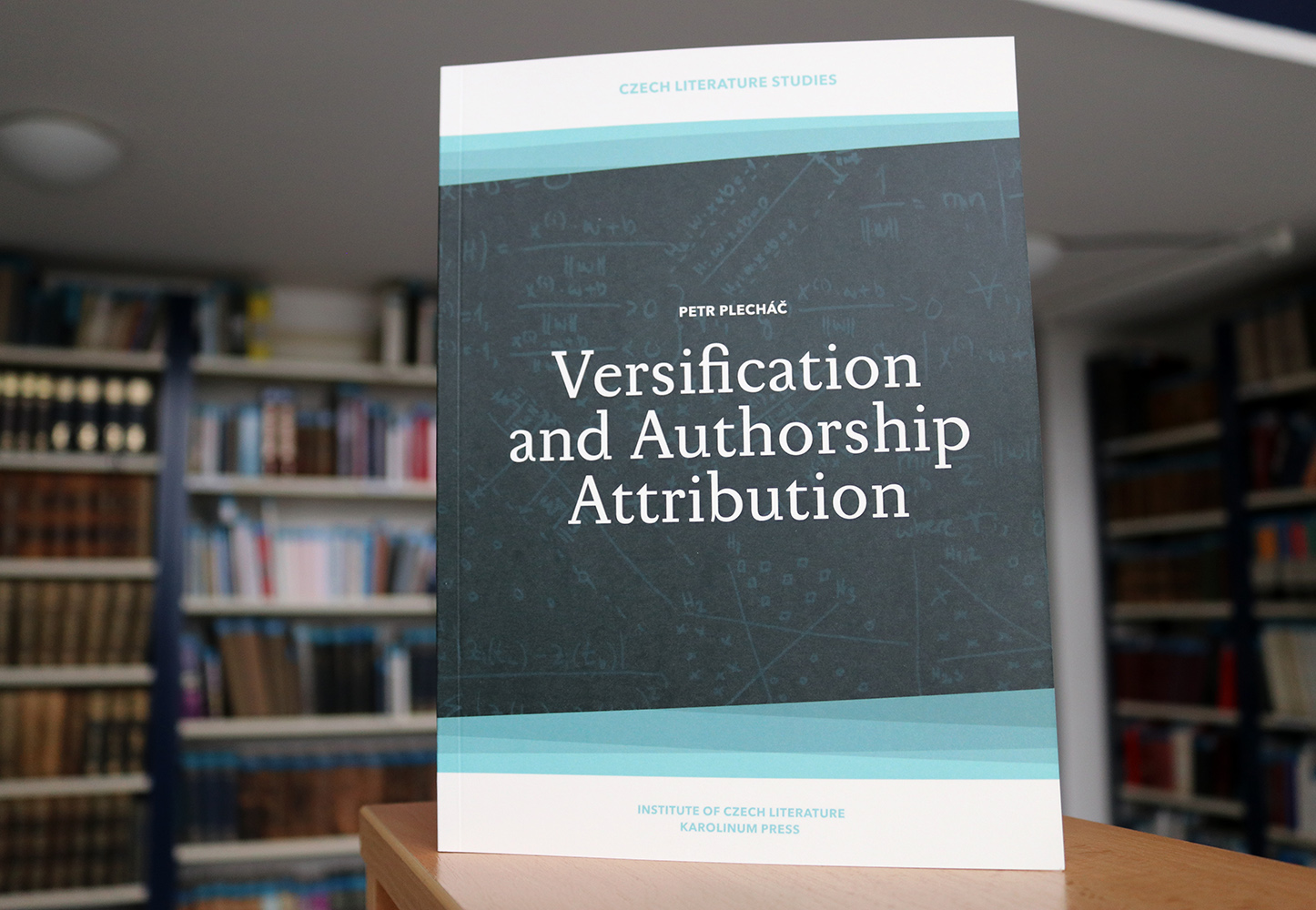 Petr Plecháč: Versification and Authorship Attribution