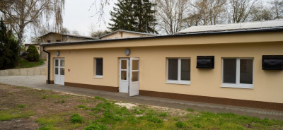 Renovated poultry farm building at the IMG detached site in Koleč. (Author: M. Jakubec, IMG)