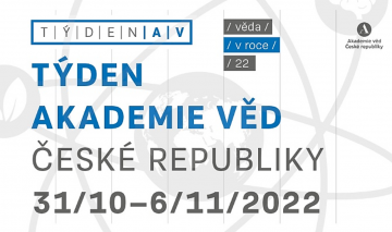 Týden Akademie věd ČR se blíží, vyberte si z našeho programu