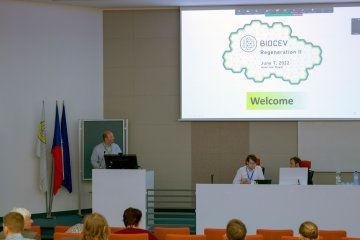 Začátkem června proběhl již druhý workshop regenerativní medicíny BIOCEV Regeneration II