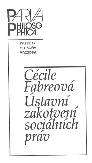 publikace Ústavní zakotvení sociálních práv