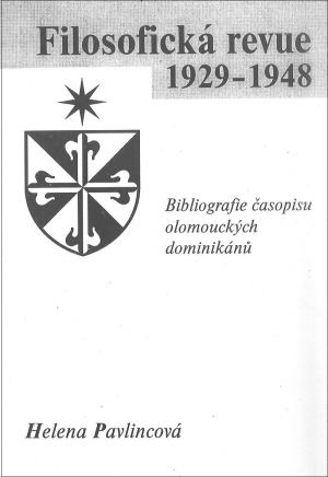 publikace Filosofická revue (1929-1948)