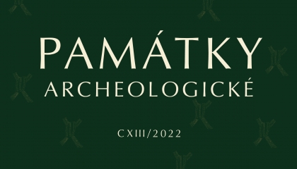 new issue of Památky archeologické