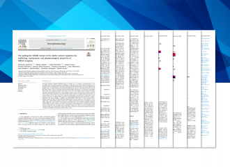 Časopis Neuropharmacology (IF 5,273) publikoval novou studii autorského týmu z Oddělení neurochemie