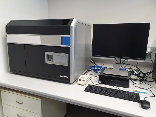 ImageStream imaging flow cytometer