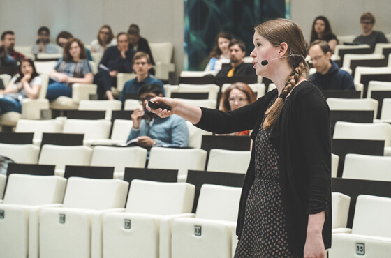 PhD Conference - presentation in Milan Hasek Auditorium