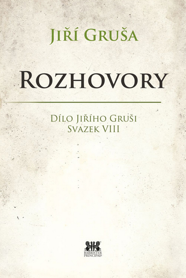 Jiří Gruša: Rozhovory