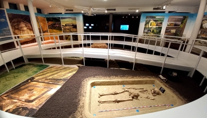Nová unikátní výstava Archeologie z nebe otevřena