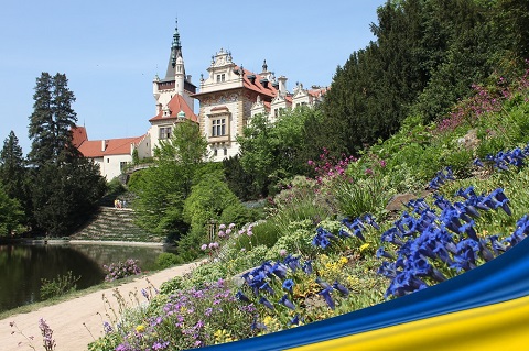 Průhonický park