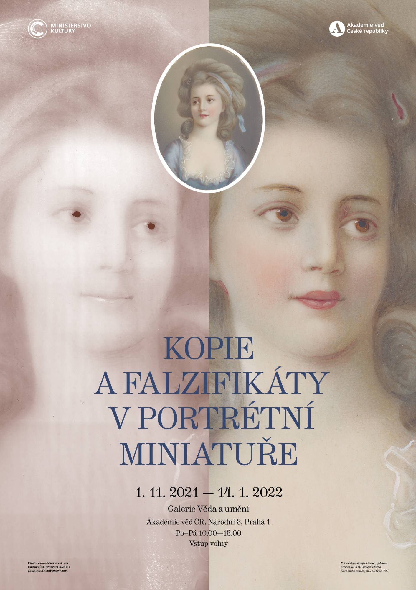 Kopie a falzifikáty v portrétní miniatuře