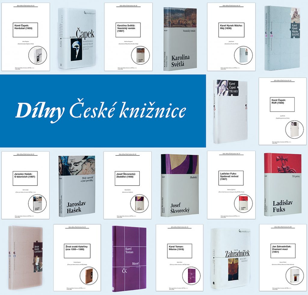 Dílny České knižnice 2023