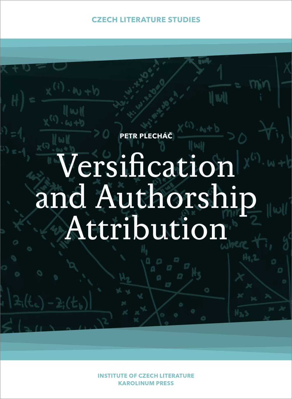 Versification and Authorship Attribution