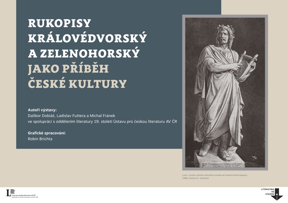 Popisek obrázkuRukopisy královédvorský a zelenohorský jako příběh české kultury