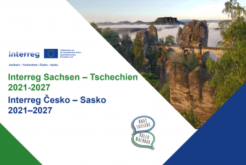 Program INTERREG Česko/Sasko 2021–2027