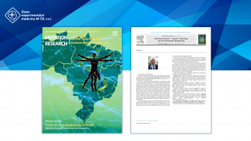 V časopise Mutation Research vyšel nekrolog dr. Radima Šráma