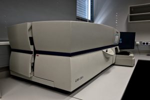 BD LSRII flow cytometer