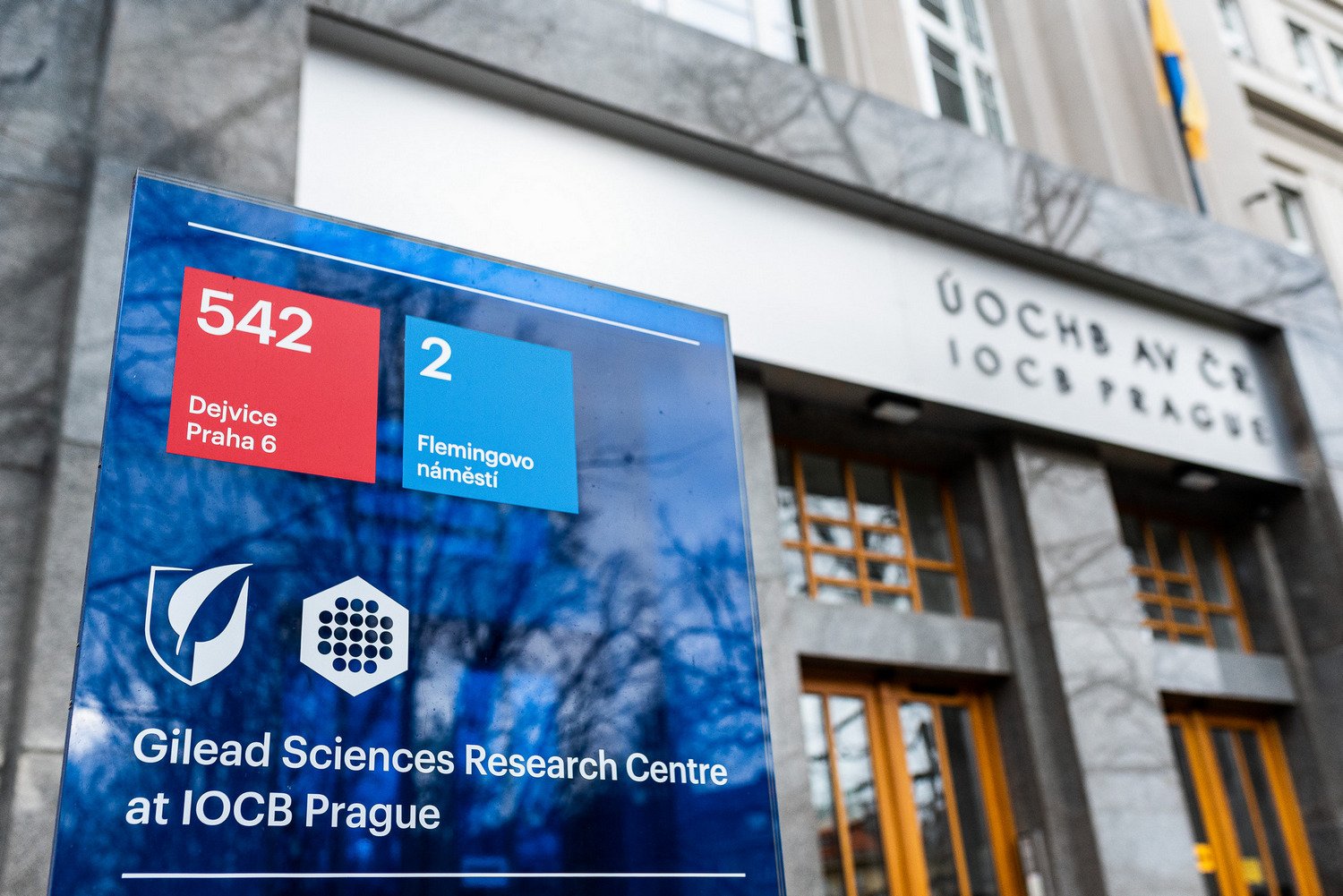 Gilead Sciences Research Centre at IOCB Prague renewed