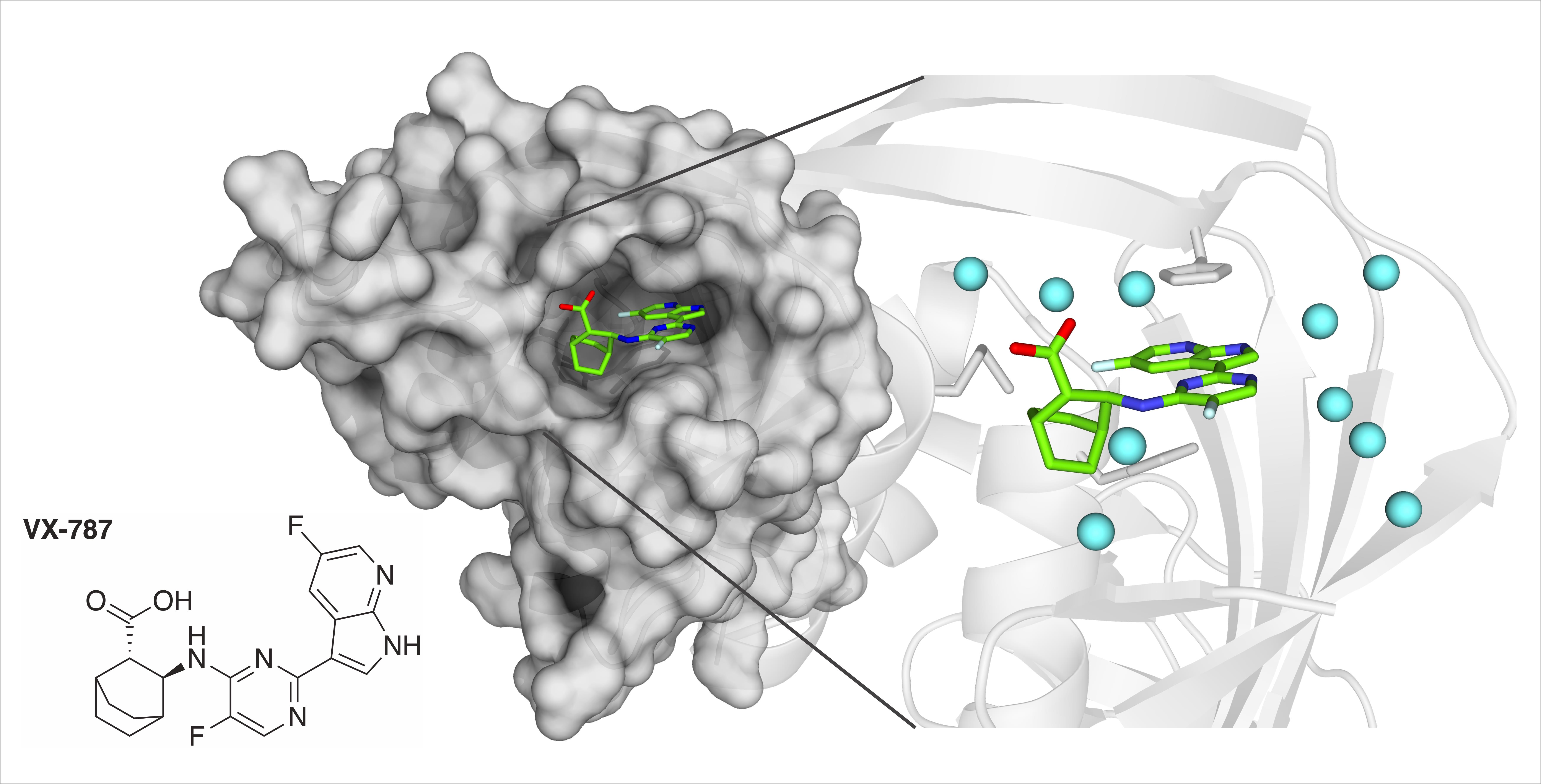 Structural and thermodynamic analysis of the resistance development to pimodivir (VX-787)