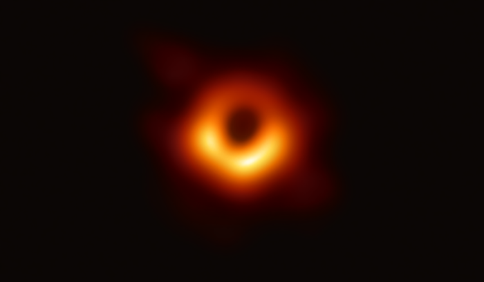 Image of the black hole Sagittarius A* (Sgr A*) (Event Horizon Telescope collaboration et al.)
