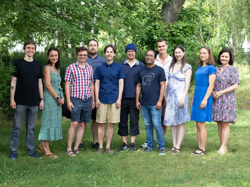 Members of Bioelectrodynamics Research Team