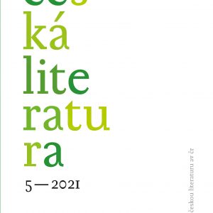 Česká literatura 2021/5