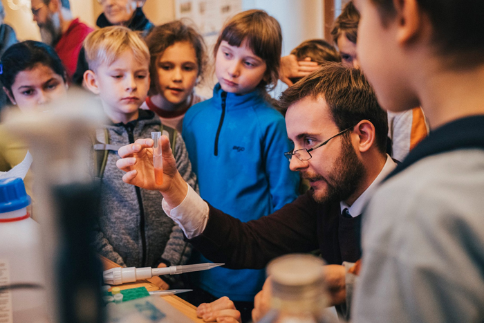 ÚMG na festivalu Týden Vědy a Techniky AV ČR