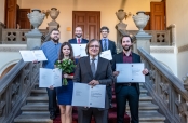 M. Piliarik's team received awards from the Czech Academy of Sciences for extraordinary research results