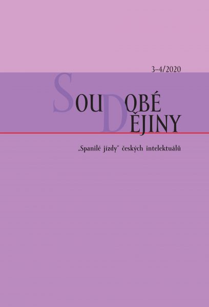 Soudobé dějiny 3-4 / 2020