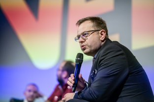 Václav Moravec povede na veletrhu tři panelové diskuze