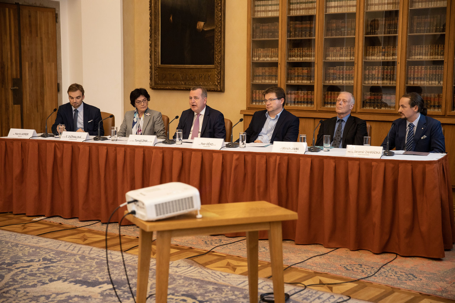 Tisková konference k oznámení o vzniku fondu. (Foto: Michal Novotný)