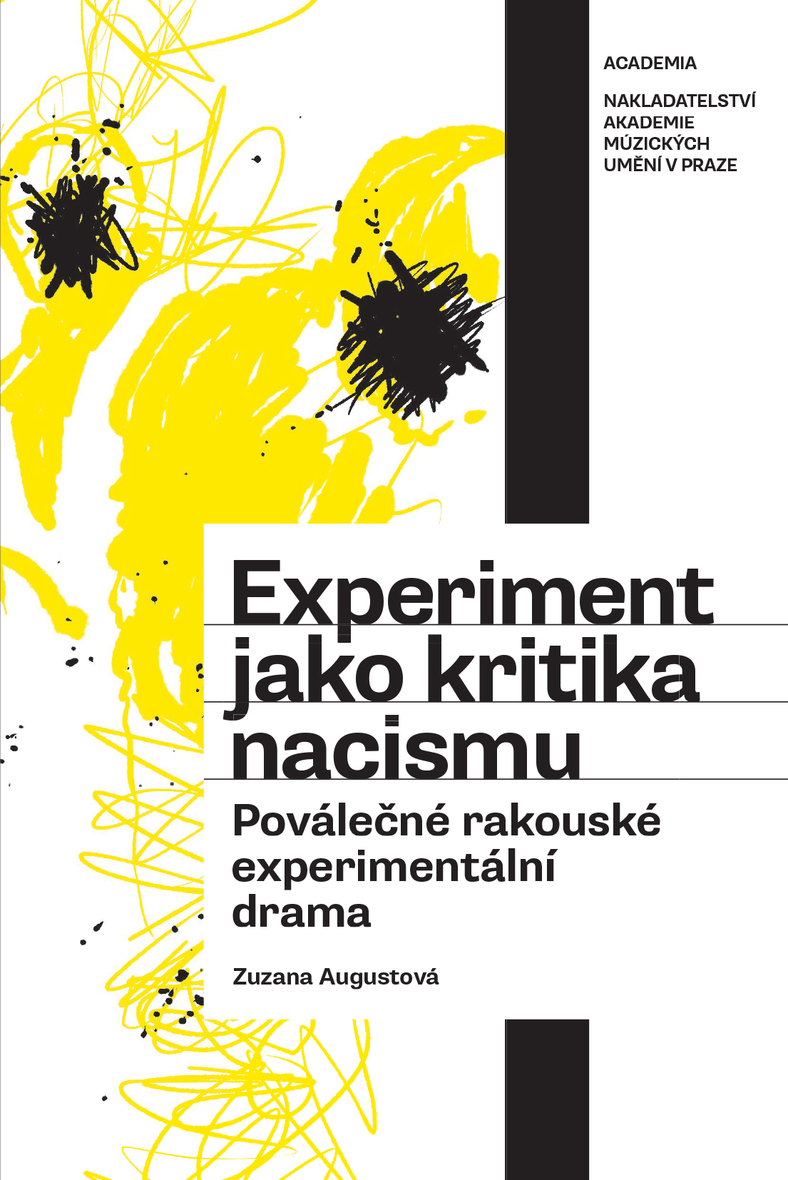 Experiment jako kritika nacismu obalka