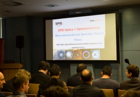 SPIE Optics + Optoelectronics 2019 (Optical Fiber Technology Workshop)